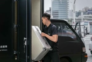 Hong Kong: Entrega de bagagem no mesmo dia no hotel / aeroporto