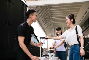Hong Kong: Entrega de bagagem no mesmo dia no hotel / aeroporto