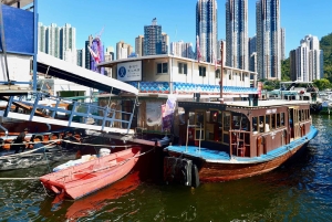 Hongkong: Sampan-tur, Lamma Island og frokost med fisk og skaldyr