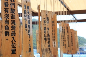 Hongkong: Sampan-tur, Lamma Island og frokost med fisk og skaldyr