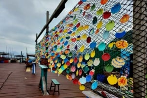 Hongkong: Sampan-tur, Lamma Island og frokost med fisk og skaldyr
