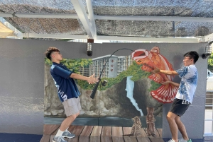 Hongkong: Sampan-tur, Lamma Island og frokost med fisk og skaldyr