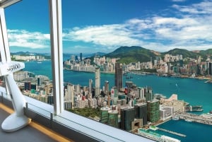 Hong Kong: sky100 Observation Deck & Hop-on, Hop-off Bus