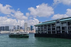 Hong Kong: sky100 Observation Deck & Hop-on, Hop-off Bus