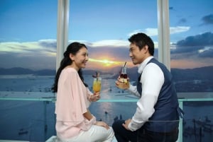 Sky100 Observatory ticket and Dining Package
