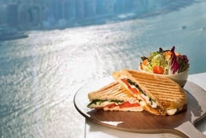 Sky100 Observatory ticket and Cafe 100 Package
