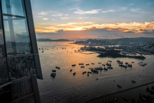 Sky100 Observatory ticket and Dining Package