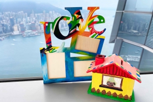 Hong Kong: Sky100 Observatory with Wine & Beverage Packages