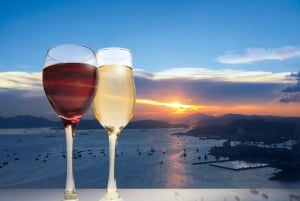 Hong Kong: Osservatorio Sky100 con pacchetti vino e bevande