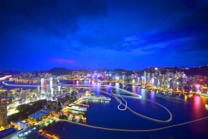 Hongkong: Sky100 Observatory med vin- och dryckespaket