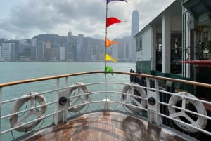 Hongkong: Eftermiddagstur med Star Ferry i Victoria Harbour