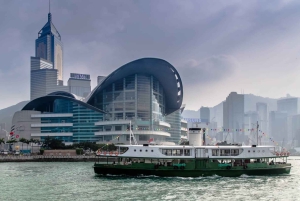 Hongkong: Eftermiddagstur med Star Ferry i Victoria Harbour