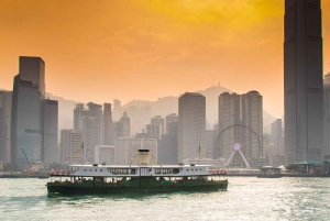 Hongkong: Eftermiddagstur med Star Ferry i Victoria Harbour