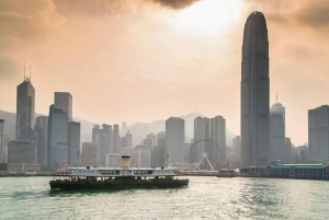 Hongkong: Eftermiddagstur med Star Ferry i Victoria Harbour