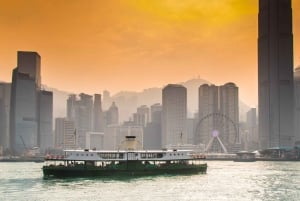 Гонконг: Star Ferry Victoria Harbour Cruise & Light Show