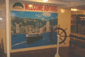 Hongkong: Star Ferry Victoria Harbour Cruise Sunset Tour