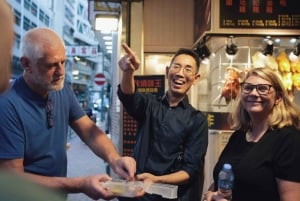 Hongkong: Street Food Tasting Tour Vanhankaupungin keskustassa
