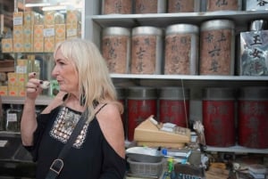 Hong Kong: Tour gastronômico de rua na Cidade Velha Central