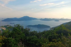 Hongkongin auringonlasku Brick Hill Vaellus Aberdeenissa