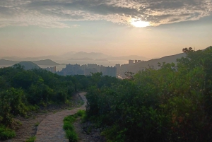 Hongkongin auringonlasku Brick Hill Vaellus Aberdeenissa