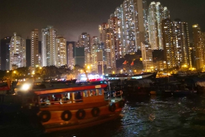 Hongkongin auringonlasku Brick Hill Vaellus Aberdeenissa
