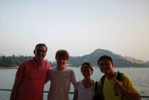 Hongkongin auringonlasku Brick Hill Vaellus Aberdeenissa