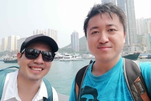 Hongkongin auringonlasku Brick Hill Vaellus Aberdeenissa