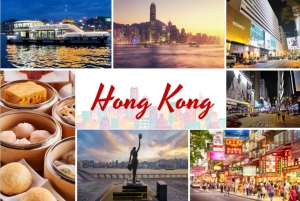 Hong Kong: Sunset Harbour Cruise Dim Sum Tasting Night Tour