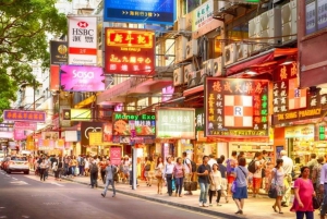 Hong Kong: Sunset Harbour Cruise Dim Sum Tasting Night Tour