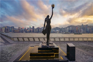 Hong Kong: Sunset Harbour Cruise Dim Sum Tasting Night Tour