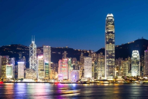 Hong Kong: Sunset Harbour Cruise Dim Sum Tasting Night Tour