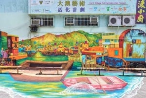 HK: Lantau tour with cable car, Tai O, Dolphin watching