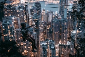 Hong Kong: l'avventura della via ferrata sul Peak