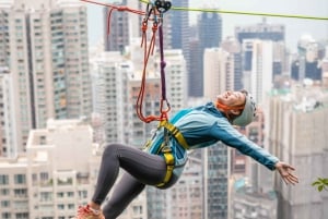 Hong Kong: l'avventura della via ferrata sul Peak