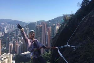 Hong Kong: l'avventura della via ferrata sul Peak