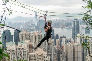 Hong Kong: l'avventura della via ferrata sul Peak