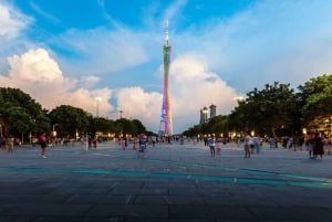 De Hong Kong à Canton : visite d'une journée en Chine