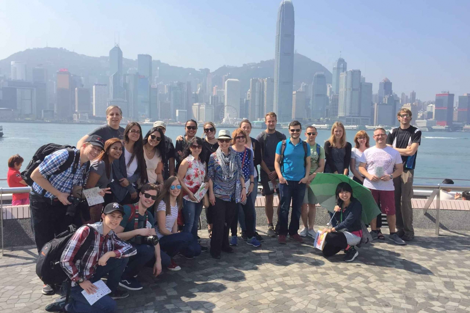 Hongkong: Stadens höjdpunkter Guidad tur m/Entry Fees & Lunch