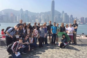 Hongkong: Zwiedzanie miasta z przewodnikiem, opłaty wstępu i lunch