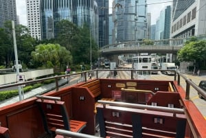 香港：トラモラミックツアー（2日間乗り放題トラム乗車付き）