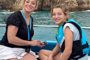 Hongkong: rejs jachtem do Geoparku UNESCO, cztery łuki morskie i wulkan