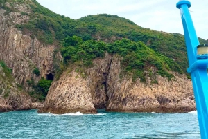 Hongkong: rejs jachtem do Geoparku UNESCO, cztery łuki morskie i wulkan