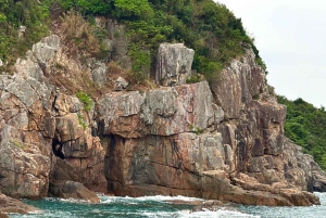 Hongkong: rejs jachtem do Geoparku UNESCO, cztery łuki morskie i wulkan