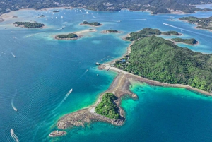 Hongkong: rejs jachtem do Geoparku UNESCO, cztery łuki morskie i wulkan