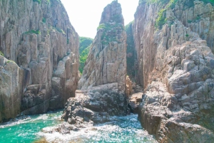 Hongkong: rejs jachtem do Geoparku UNESCO, cztery łuki morskie i wulkan