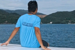 Hongkong: rejs jachtem do Geoparku UNESCO, cztery łuki morskie i wulkan