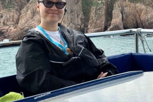 Hongkong: rejs jachtem do Geoparku UNESCO, cztery łuki morskie i wulkan