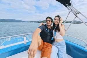 Hongkong: rejs jachtem do Geoparku UNESCO, cztery łuki morskie i wulkan