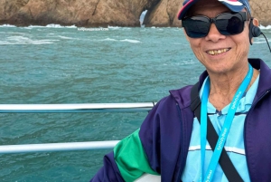 Hongkong: rejs jachtem do Geoparku UNESCO, cztery łuki morskie i wulkan