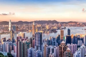 Hong Kong i sin helhet: Gator, skylines och hemligheter genom transit!